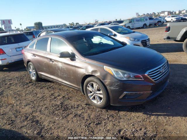  Salvage Hyundai SONATA