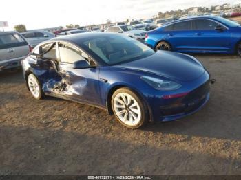  Salvage Tesla Model 3