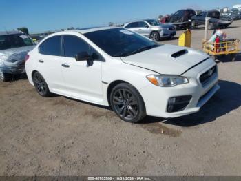  Salvage Subaru WRX