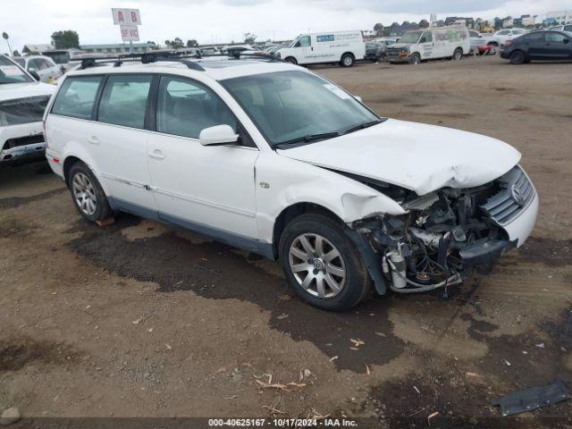  Salvage Volkswagen Passat