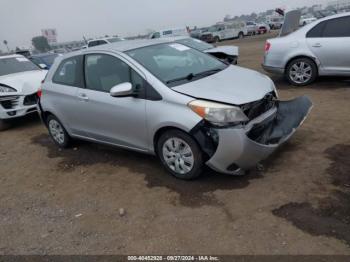  Salvage Toyota Yaris