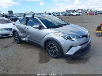  Salvage Toyota C-HR