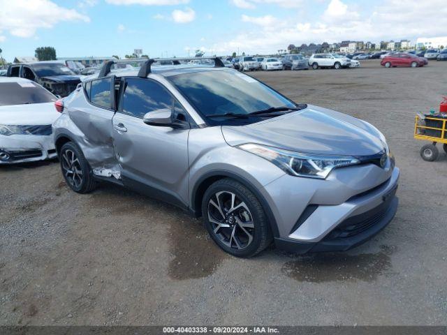  Salvage Toyota C-HR