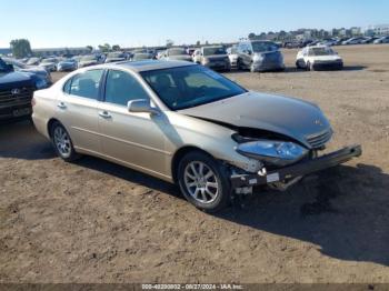  Salvage Lexus Es