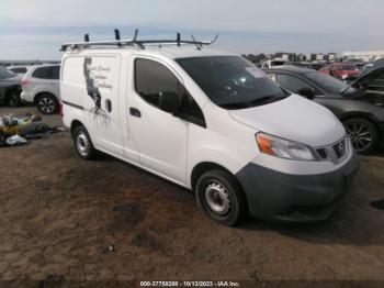  Salvage Nissan Nv