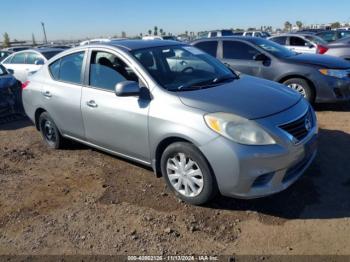  Salvage Nissan Versa