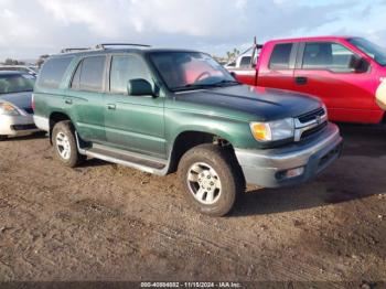  Salvage Toyota 4Runner