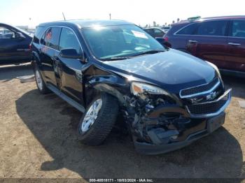  Salvage Chevrolet Equinox