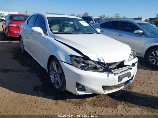  Salvage Lexus Is