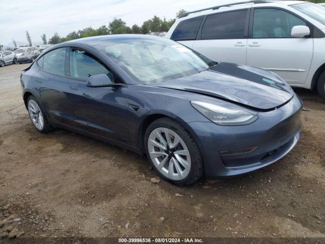  Salvage Tesla Model 3