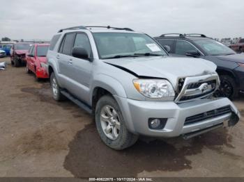  Salvage Toyota 4Runner