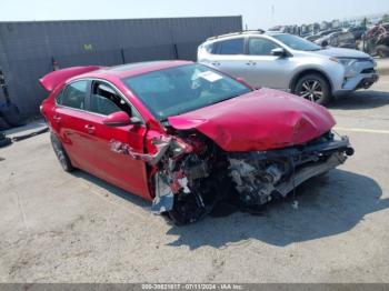  Salvage Kia Forte