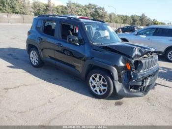  Salvage Jeep Renegade