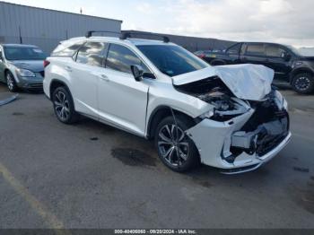  Salvage Lexus RX