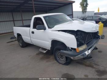  Salvage Chevrolet Silverado 1500