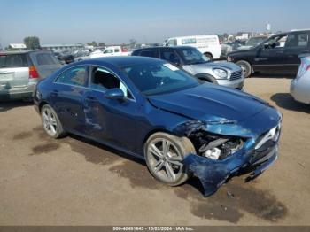  Salvage Mercedes-Benz Cla-class