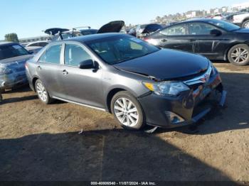  Salvage Toyota Camry