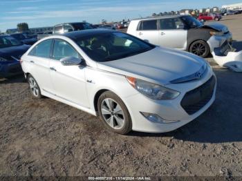  Salvage Hyundai SONATA