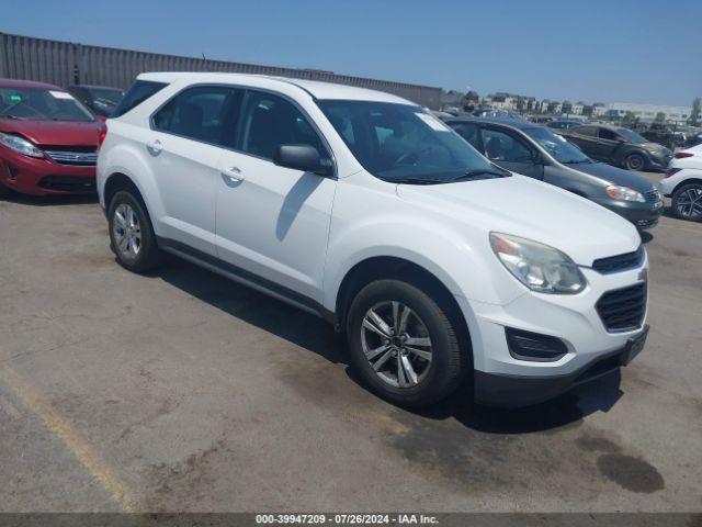  Salvage Chevrolet Equinox