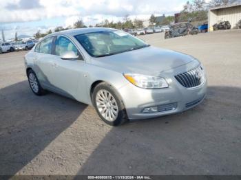  Salvage Buick Regal