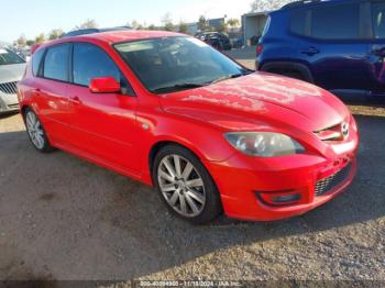  Salvage Mazda Mazdaspeed3