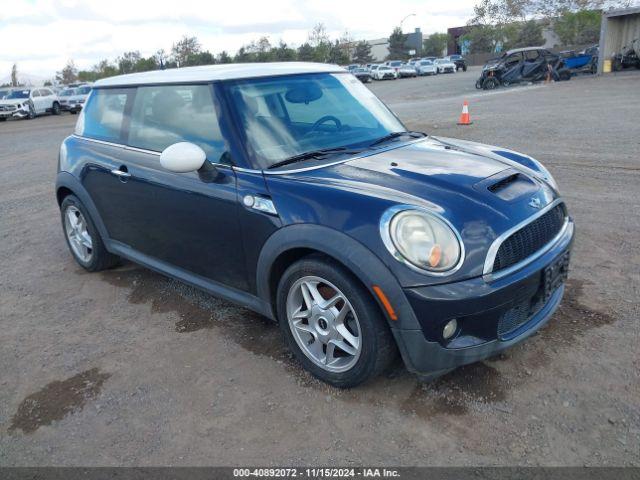  Salvage MINI Cooper S