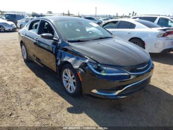  Salvage Chrysler 200