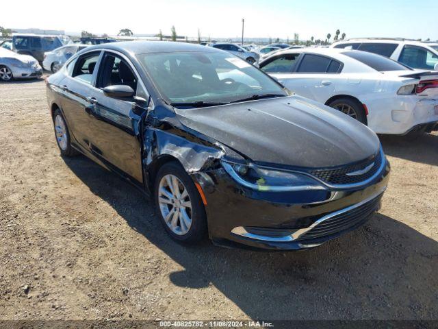  Salvage Chrysler 200