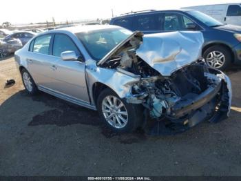  Salvage Buick Lucerne