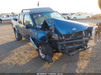  Salvage Nissan Frontier