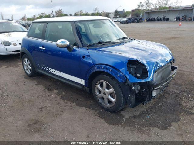  Salvage MINI Cooper