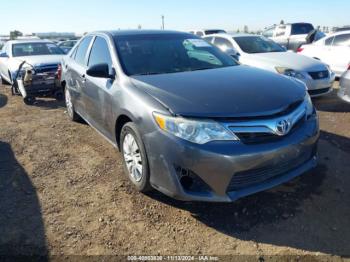  Salvage Toyota Camry