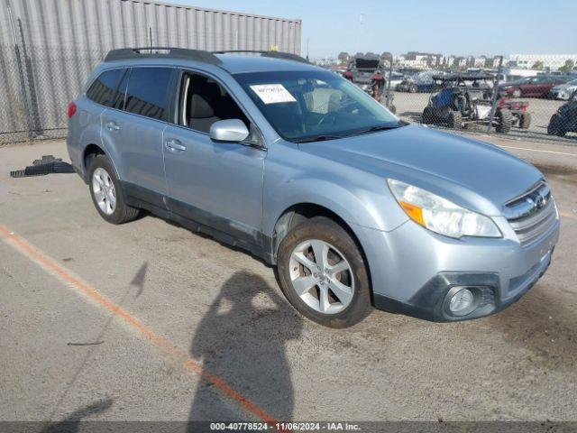  Salvage Subaru Outback