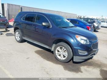  Salvage Chevrolet Equinox