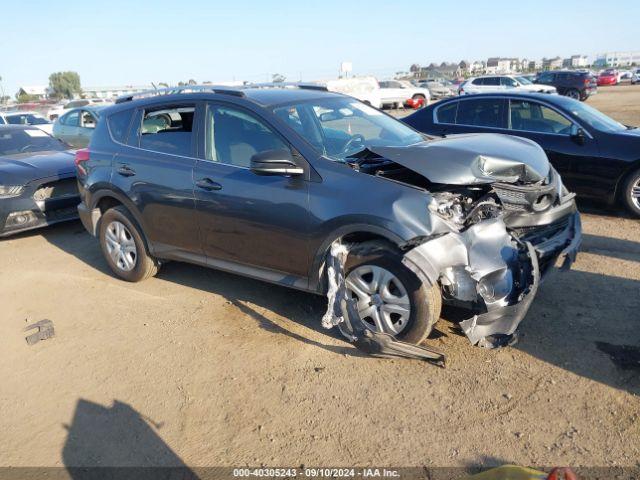  Salvage Toyota RAV4