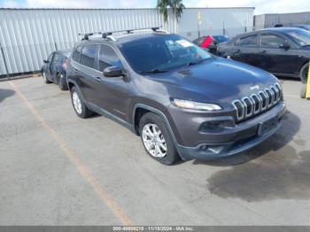  Salvage Jeep Cherokee