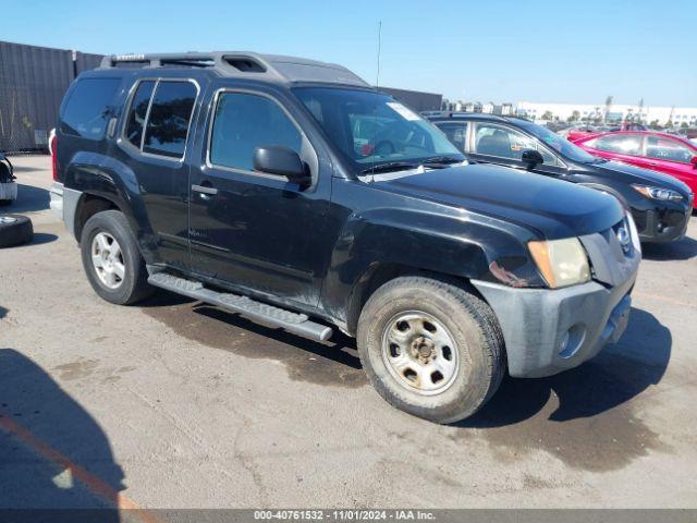  Salvage Nissan Xterra