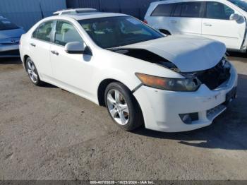  Salvage Acura TSX