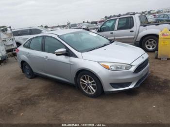  Salvage Ford Focus