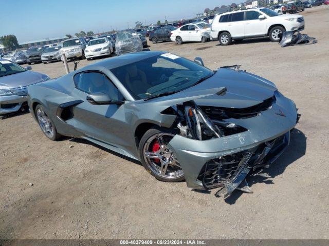  Salvage Chevrolet Corvette