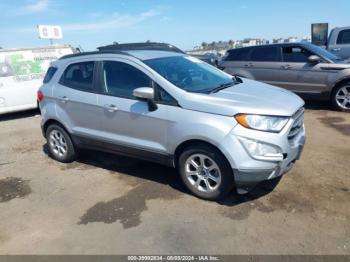  Salvage Ford EcoSport