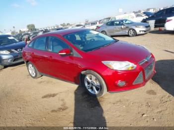  Salvage Ford Focus