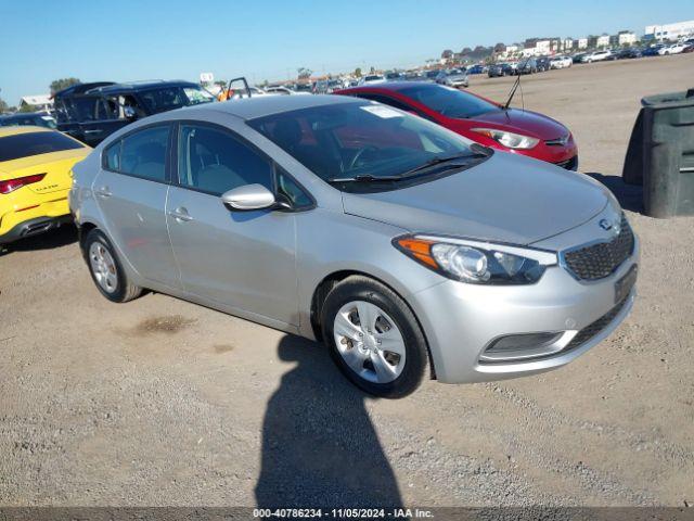  Salvage Kia Forte