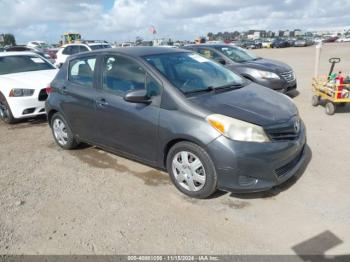  Salvage Toyota Yaris