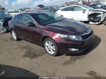  Salvage Kia Optima