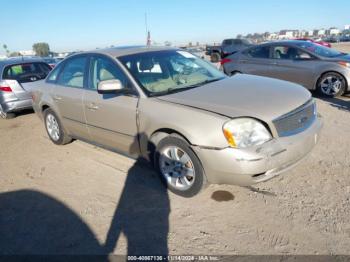  Salvage Ford Five Hundred