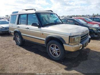  Salvage Land Rover Discovery