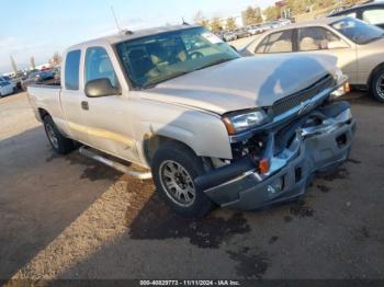  Salvage Chevrolet Silverado 1500