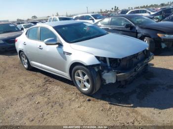  Salvage Kia Optima