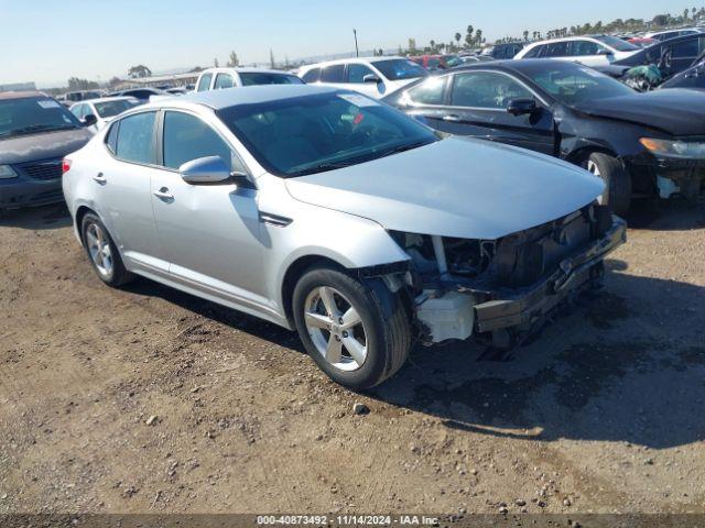  Salvage Kia Optima